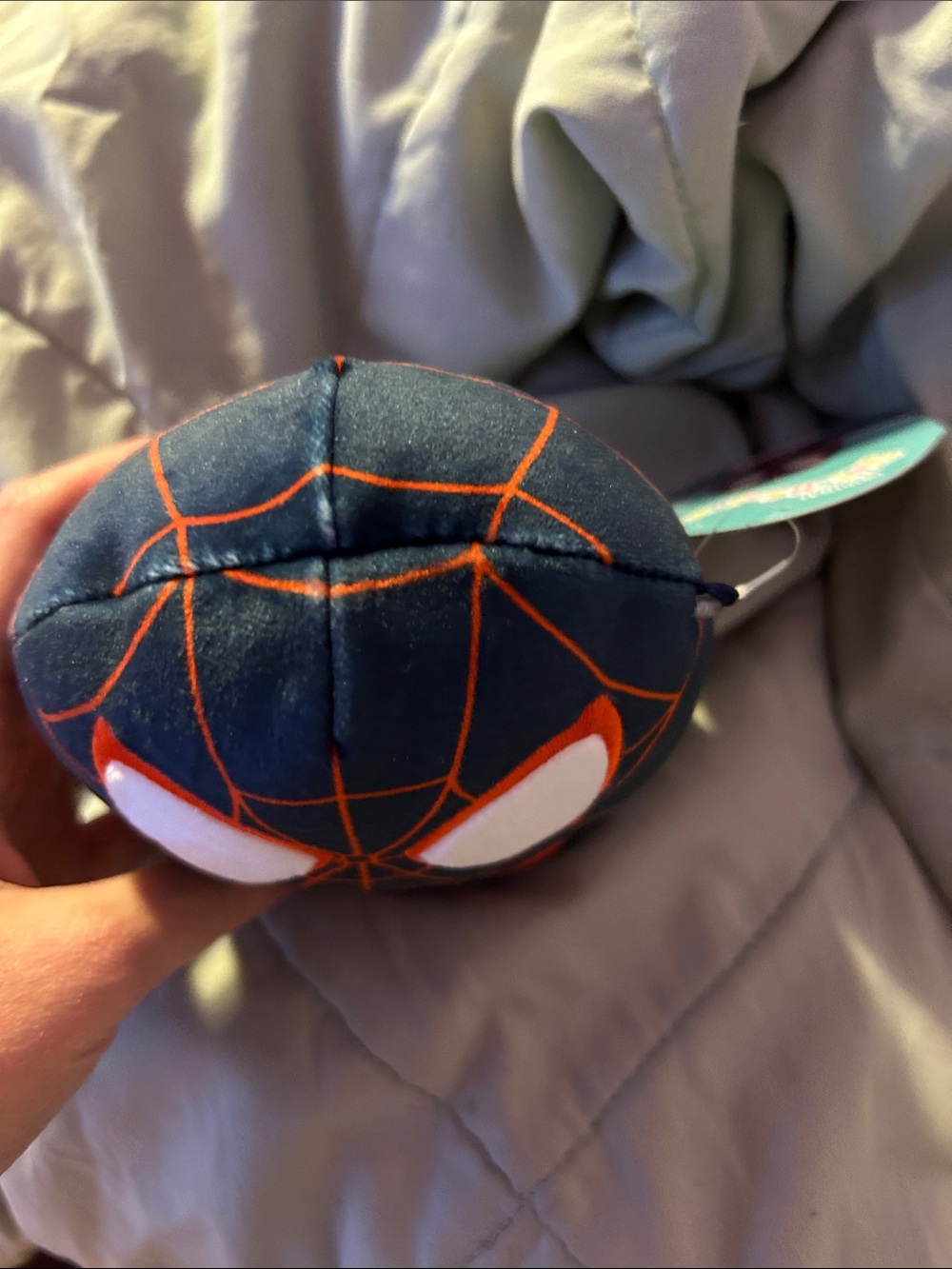 Marvel Miles Morales Plush Squishmallow - Black, Red & White - Picture 6 of 7